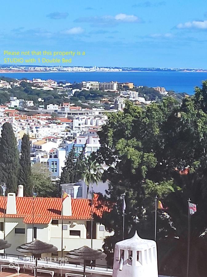 Fabulous Sea View Studio Near Old Town Αλμπουφέιρα Εξωτερικό φωτογραφία