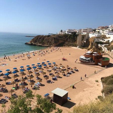 Fabulous Sea View Studio Near Old Town Αλμπουφέιρα Εξωτερικό φωτογραφία