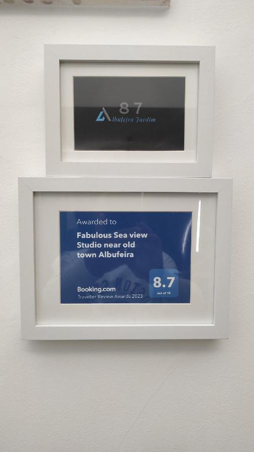 Fabulous Sea View Studio Near Old Town Αλμπουφέιρα Εξωτερικό φωτογραφία